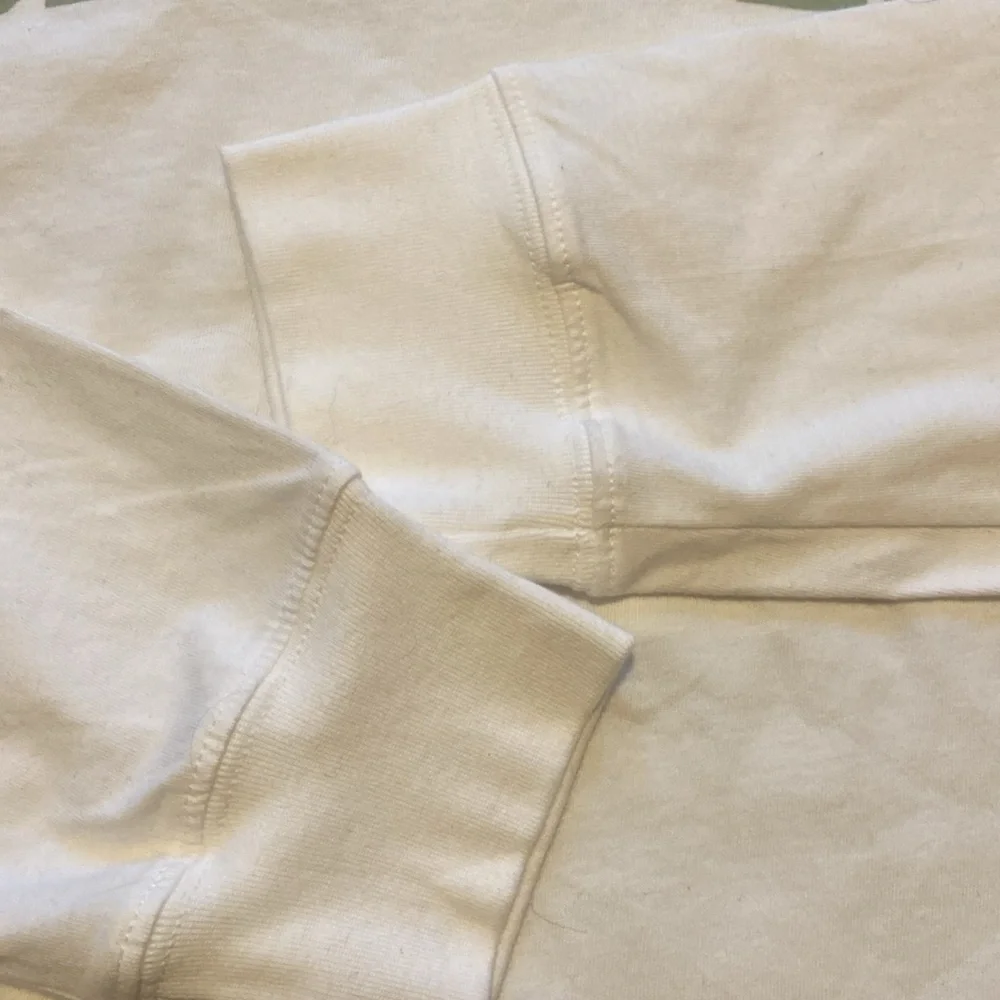 GOOD SWEAT LS CROP DESERT SAGE SIZE LARGE - Picture 6 of 7